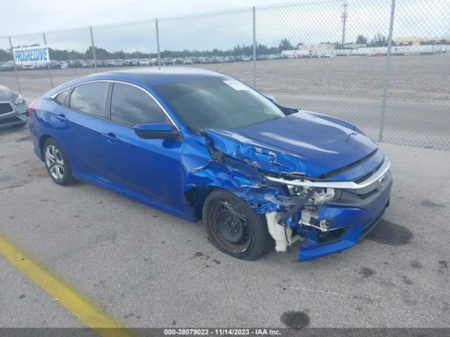 HONDA CIVIC 2018 2hgfc2f54jh557783