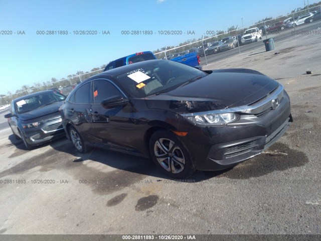 HONDA CIVIC SEDAN 2018 2hgfc2f54jh558691