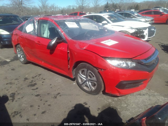 HONDA CIVIC SEDAN 2018 2hgfc2f54jh559520