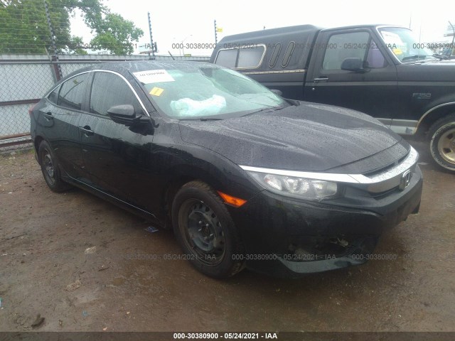 HONDA CIVIC SEDAN 2018 2hgfc2f54jh561462