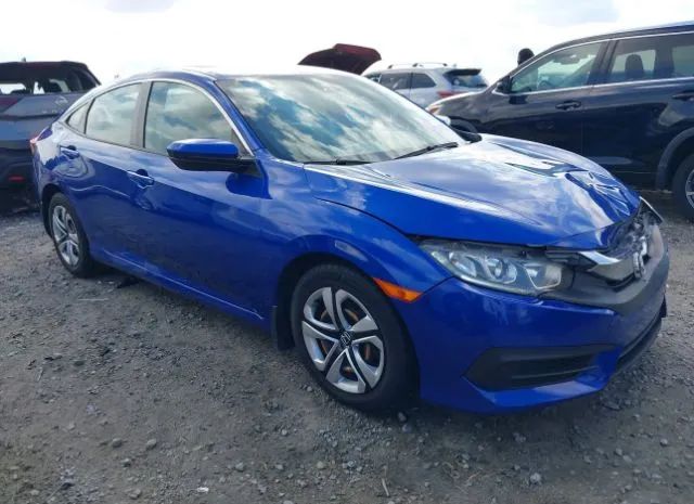 HONDA CIVIC SEDAN 2018 2hgfc2f54jh563356