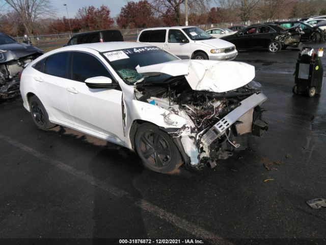 HONDA CIVIC SEDAN 2018 2hgfc2f54jh564233