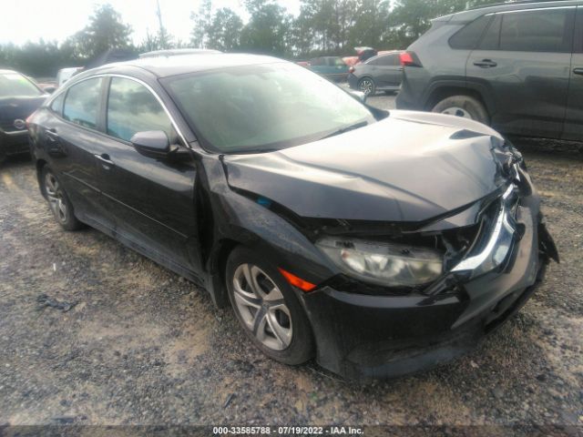 HONDA CIVIC SEDAN 2018 2hgfc2f54jh569755