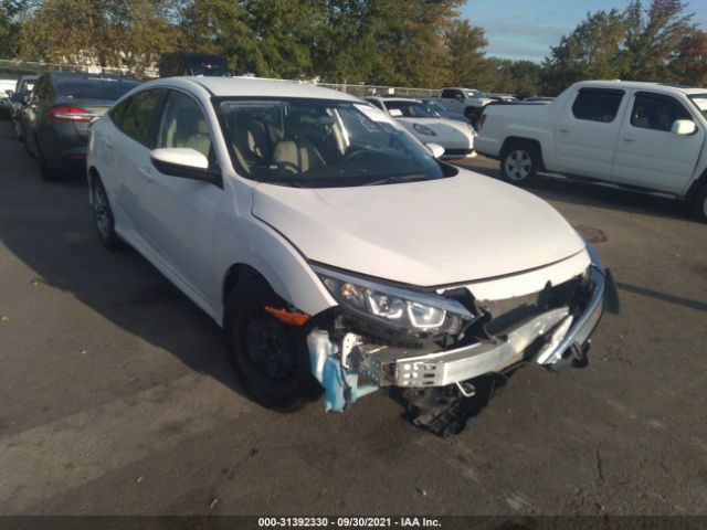 HONDA CIVIC SEDAN 2018 2hgfc2f54jh574731