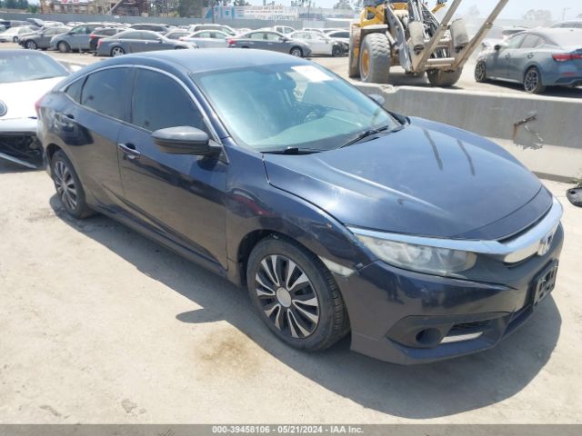 HONDA CIVIC 2018 2hgfc2f54jh579623