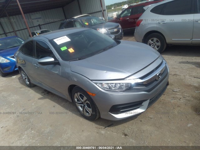 HONDA CIVIC SEDAN 2018 2hgfc2f54jh582554