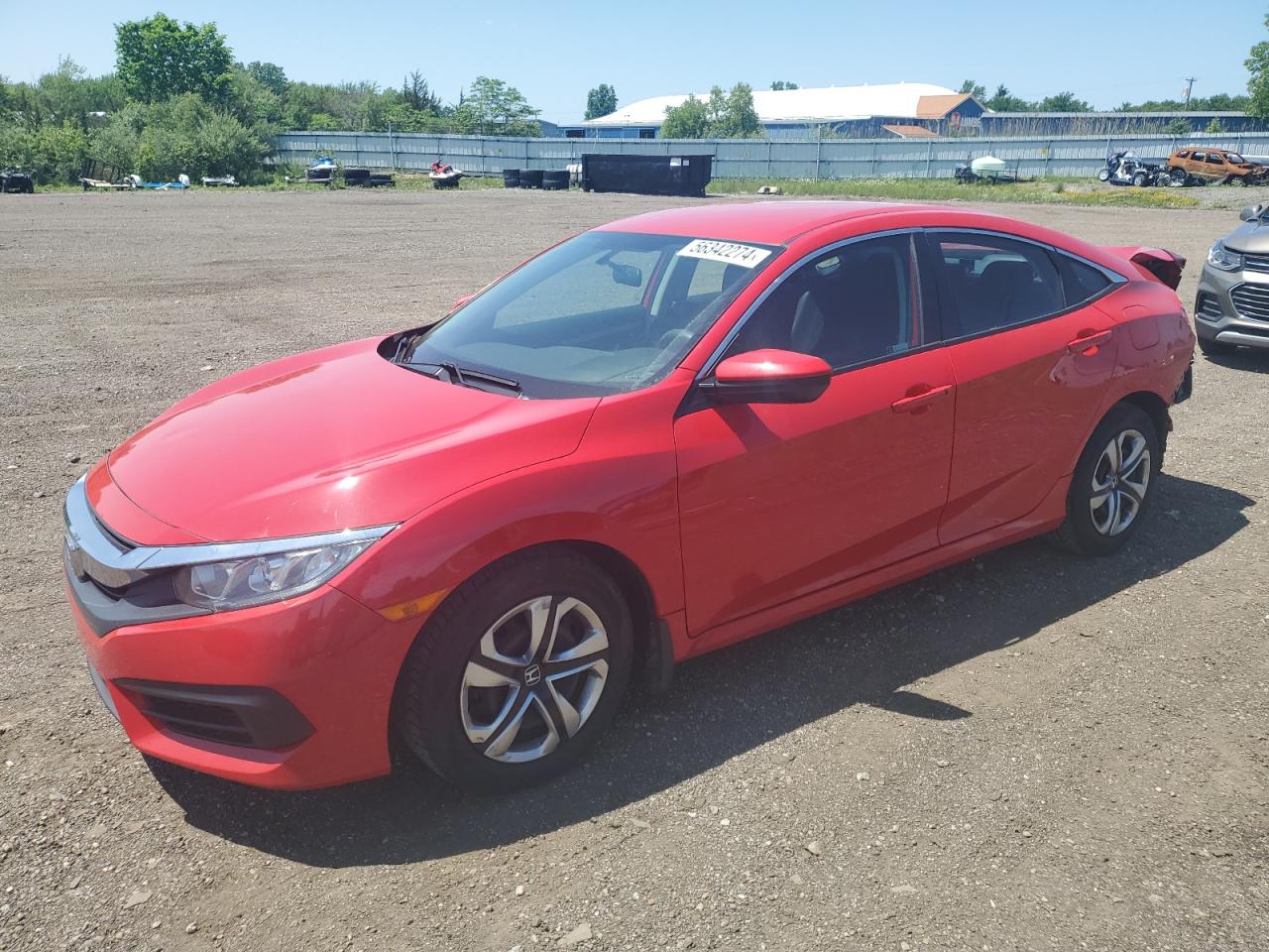 HONDA CIVIC 2018 2hgfc2f54jh582733