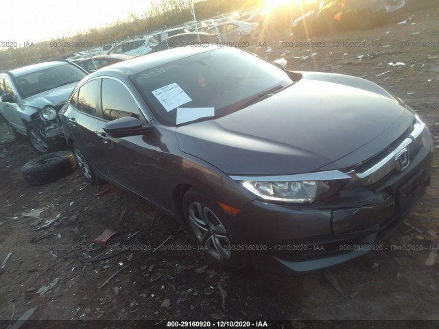 HONDA CIVIC SEDAN 2018 2hgfc2f54jh583798