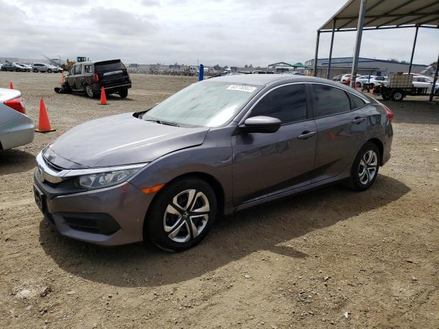 HONDA CIVIC LX 2018 2hgfc2f54jh587835