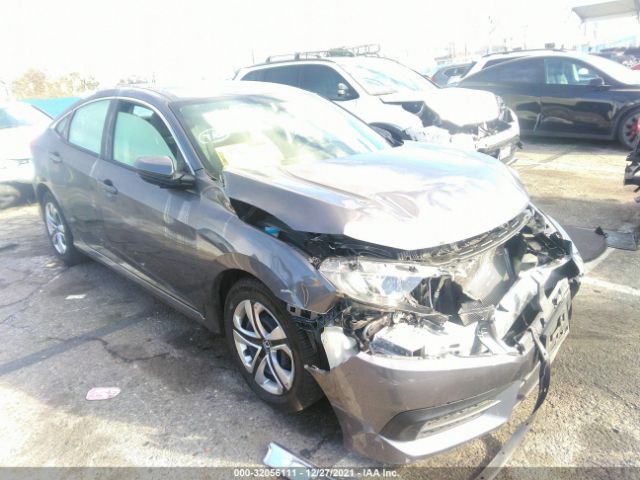 HONDA CIVIC SEDAN 2018 2hgfc2f54jh592033