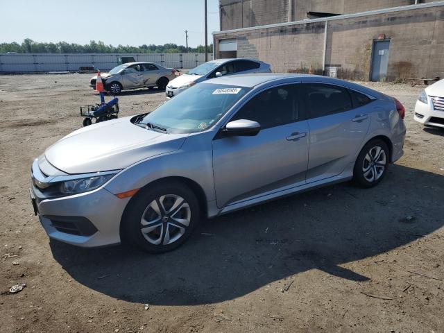 HONDA CIVIC LX 2018 2hgfc2f54jh592792