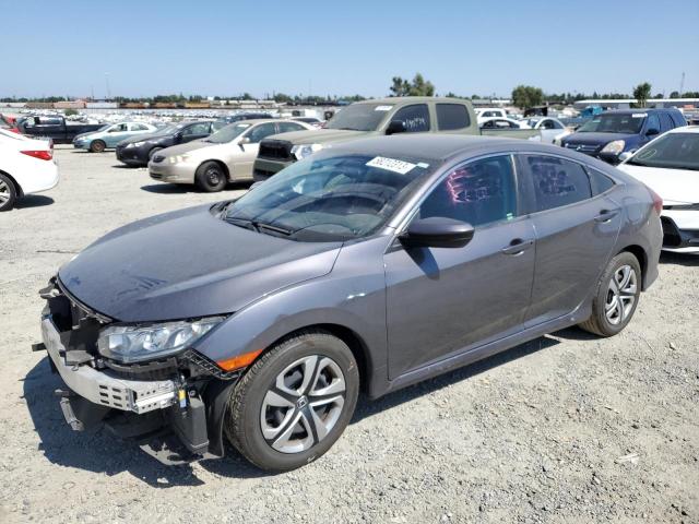 HONDA CIVIC LX 2018 2hgfc2f54jh593506