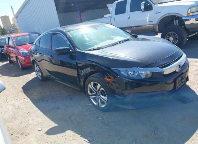 HONDA CIVIC SEDAN 2018 2hgfc2f54jh593571