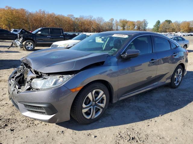 HONDA CIVIC 2018 2hgfc2f54jh594588