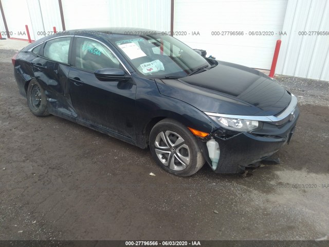 HONDA CIVIC SEDAN 2018 2hgfc2f54jh595918