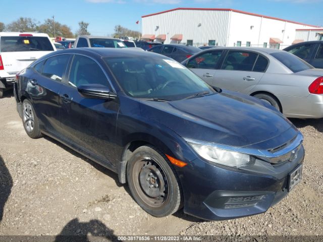 HONDA CIVIC 2018 2hgfc2f54jh597846