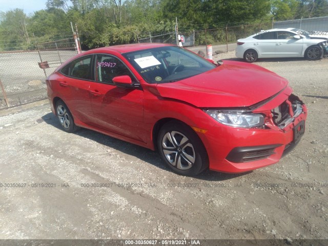 HONDA CIVIC SEDAN 2018 2hgfc2f54jh601023