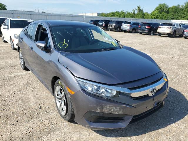 HONDA CIVIC LX 2018 2hgfc2f54jh602270