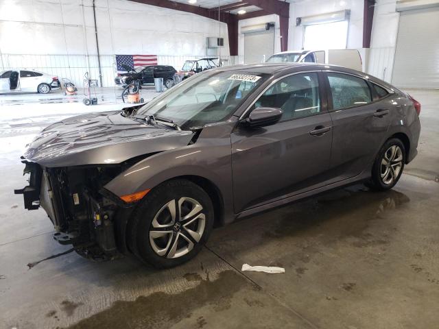 HONDA CIVIC 2018 2hgfc2f54jh602348