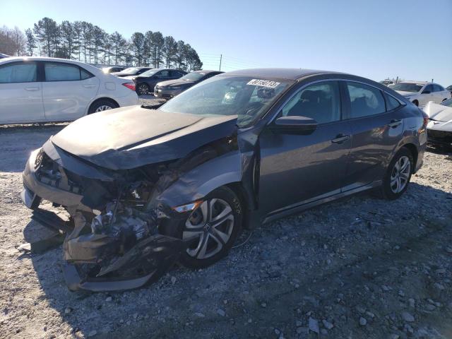 HONDA CIVIC 2018 2hgfc2f54jh602544