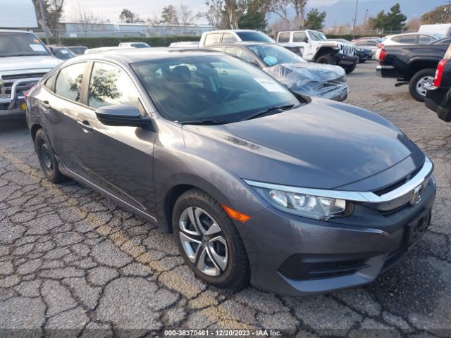 HONDA CIVIC 2018 2hgfc2f54jh602561