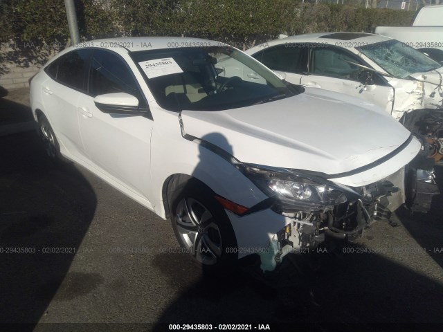 HONDA CIVIC SEDAN 2018 2hgfc2f54jh604276