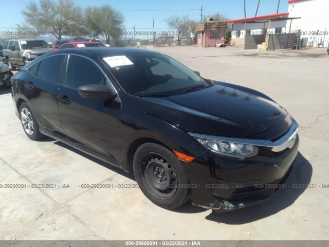 HONDA CIVIC SEDAN 2018 2hgfc2f54jh605735