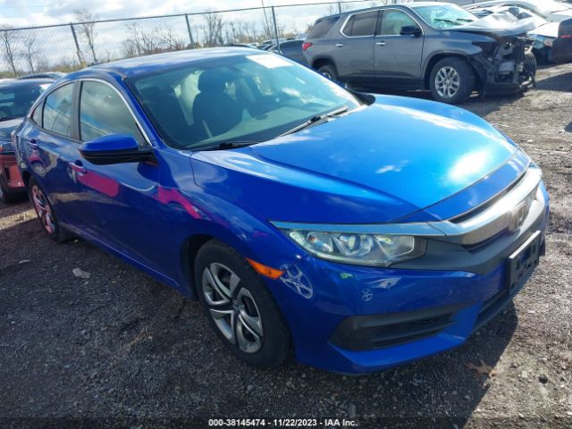 HONDA CIVIC 2018 2hgfc2f54jh607551