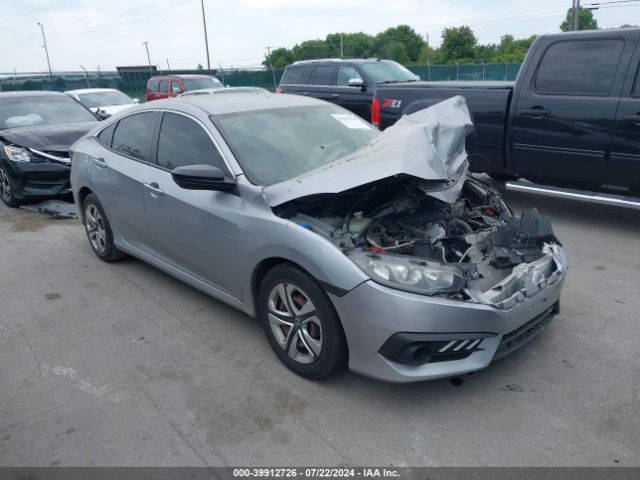 HONDA CIVIC 2018 2hgfc2f54jh607940