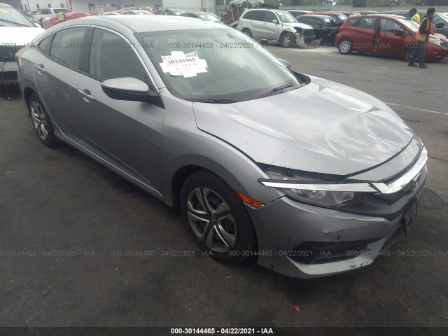 HONDA CIVIC SEDAN 2018 2hgfc2f54jh607954