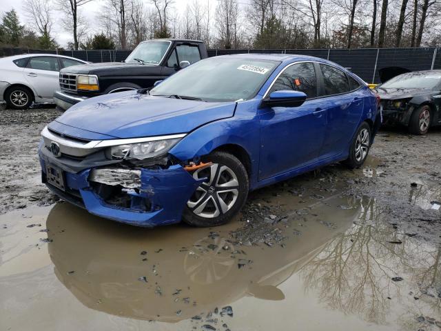 HONDA CIVIC 2018 2hgfc2f54jh609591