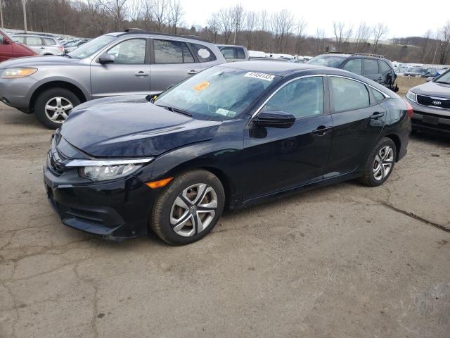 HONDA CIVIC LX 2018 2hgfc2f54jh609817