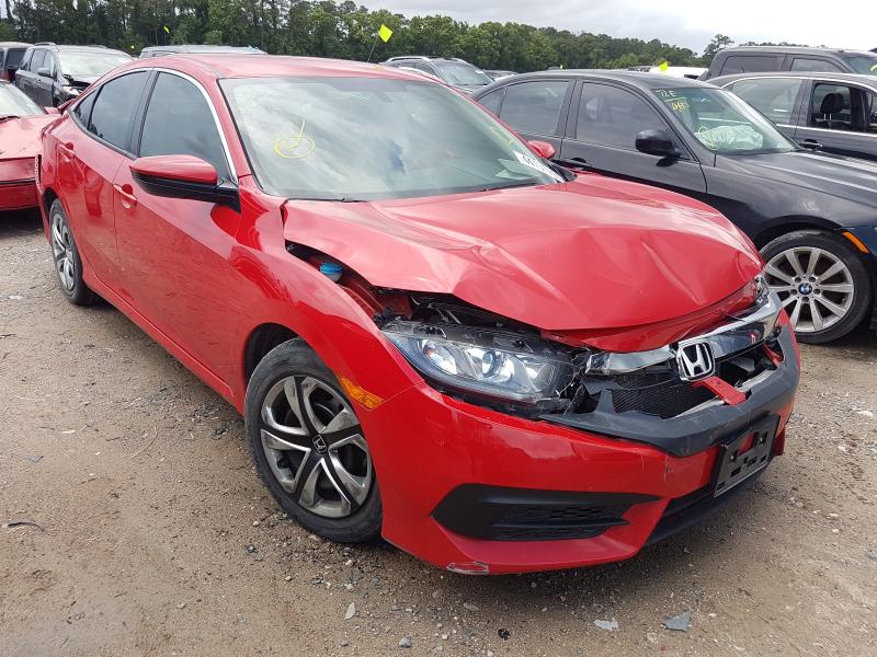 HONDA CIVIC LX 2018 2hgfc2f54jh610031