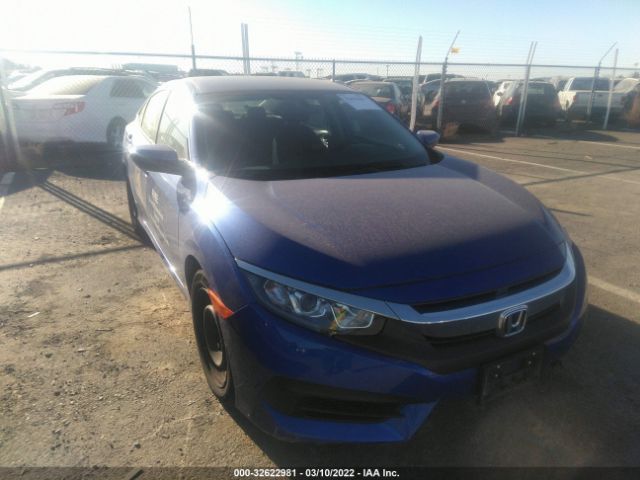 HONDA CIVIC SEDAN 2018 2hgfc2f54jh610305