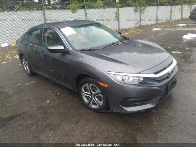 HONDA CIVIC SEDAN 2018 2hgfc2f54jh610742