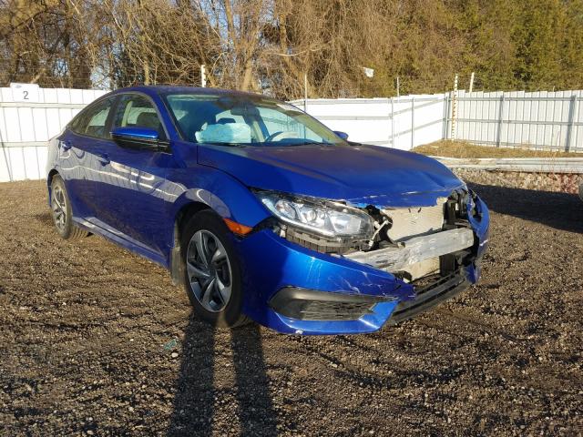 HONDA CIVIC LX 2016 2hgfc2f55gh033485