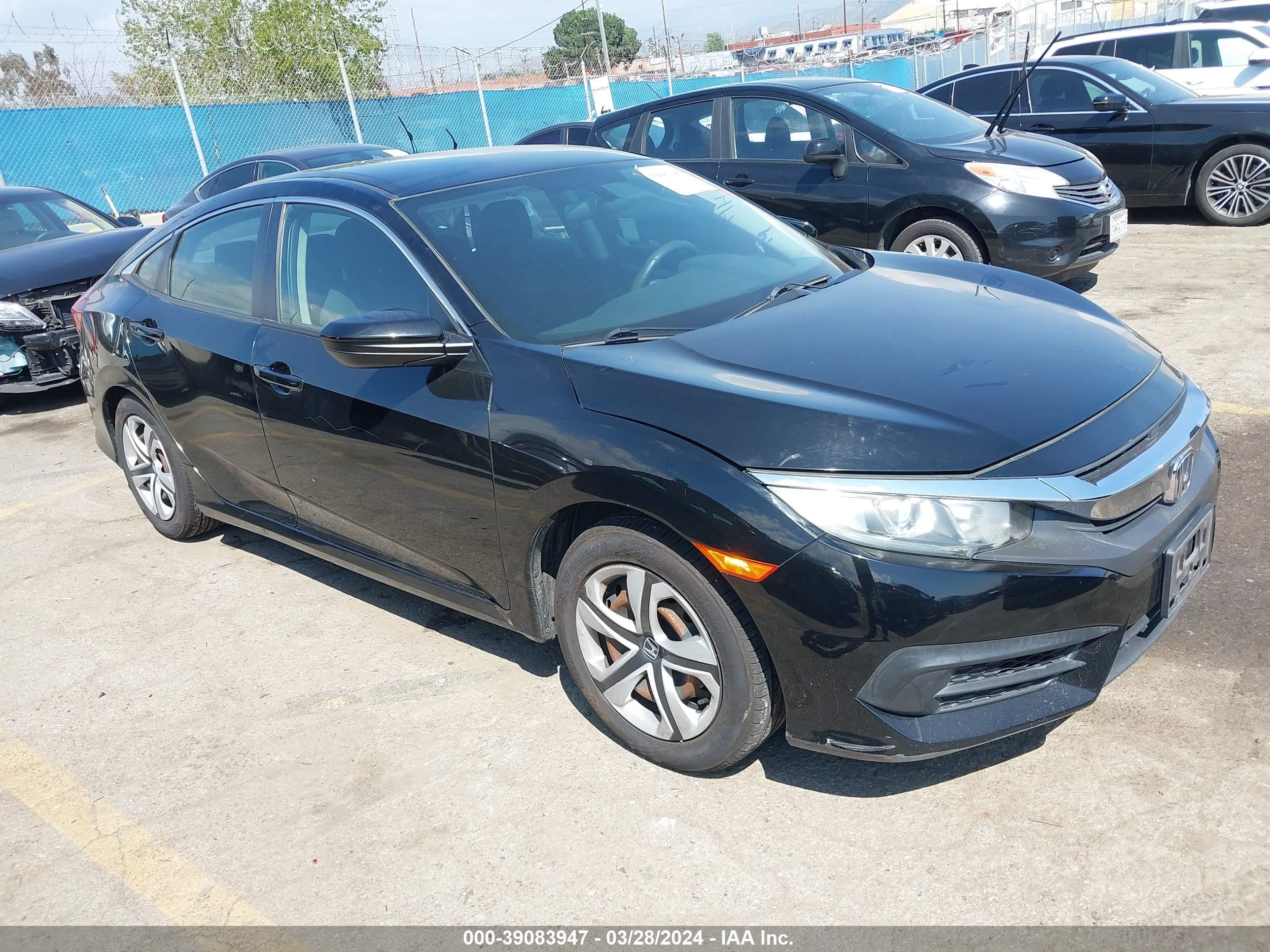 HONDA CIVIC 2016 2hgfc2f55gh505264