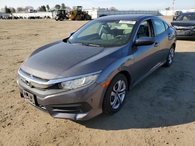 HONDA CIVIC LX 2016 2hgfc2f55gh516801