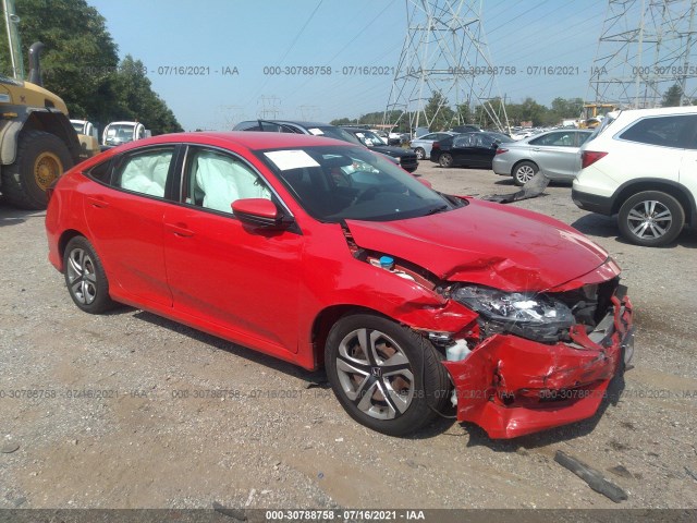 HONDA CIVIC SEDAN 2016 2hgfc2f55gh525367