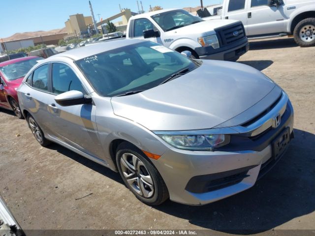 HONDA CIVIC LX 2016 2hgfc2f55gh527832