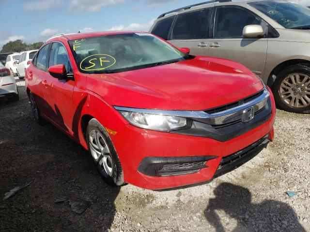 HONDA CIVIC LX 2016 2hgfc2f55gh536627