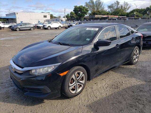 HONDA CIVIC LX 2016 2hgfc2f55gh540015