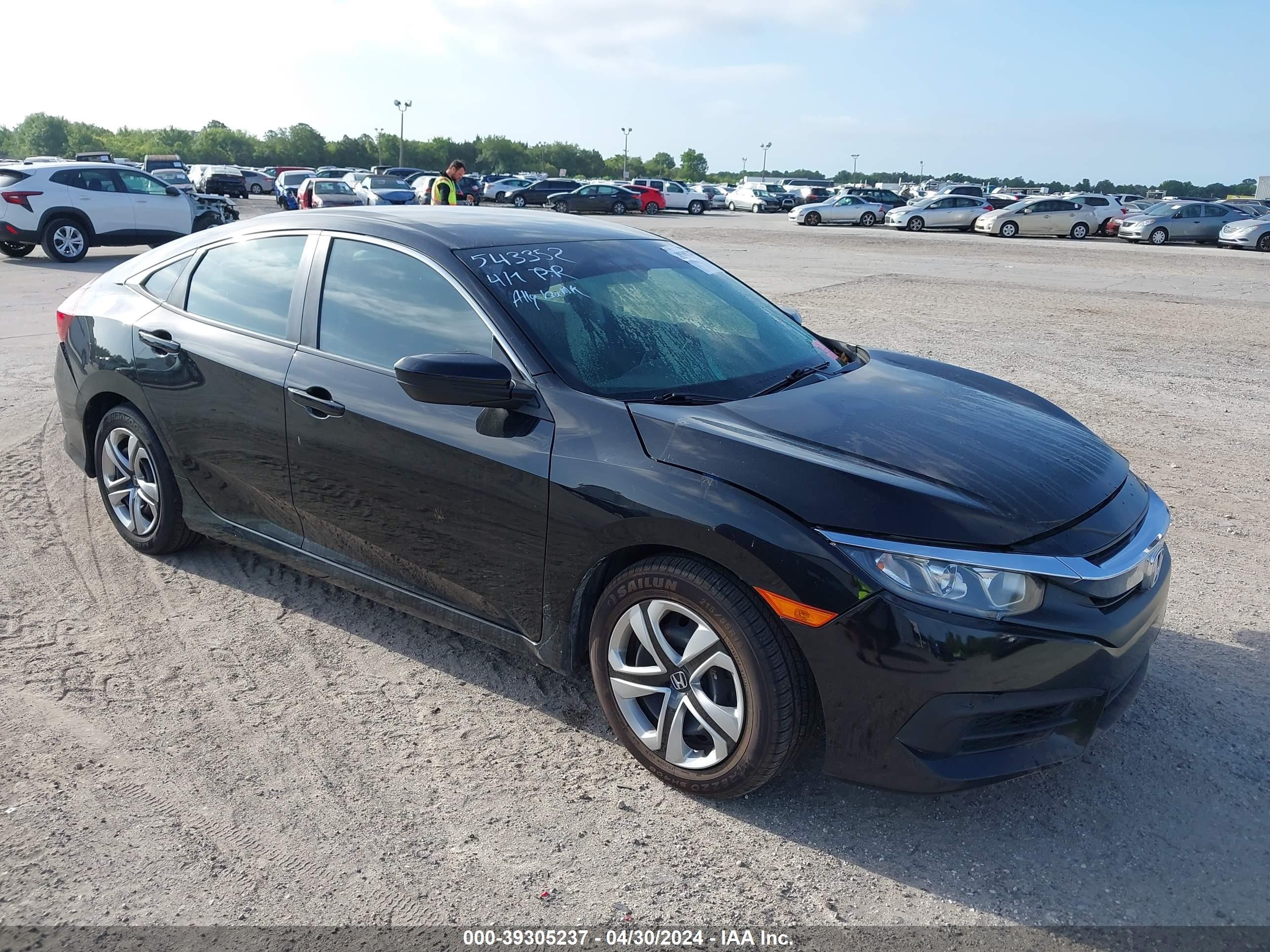 HONDA CIVIC 2016 2hgfc2f55gh543352