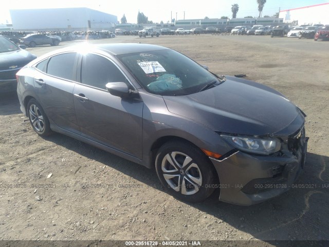 HONDA CIVIC SEDAN 2016 2hgfc2f55gh543948