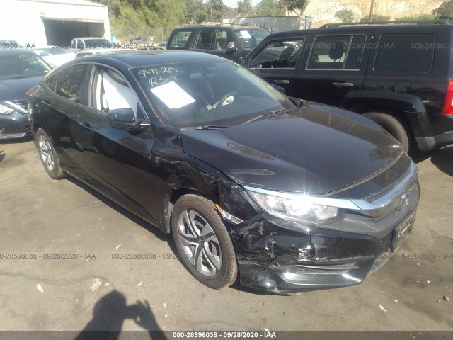 HONDA CIVIC SEDAN 2016 2hgfc2f55gh550267