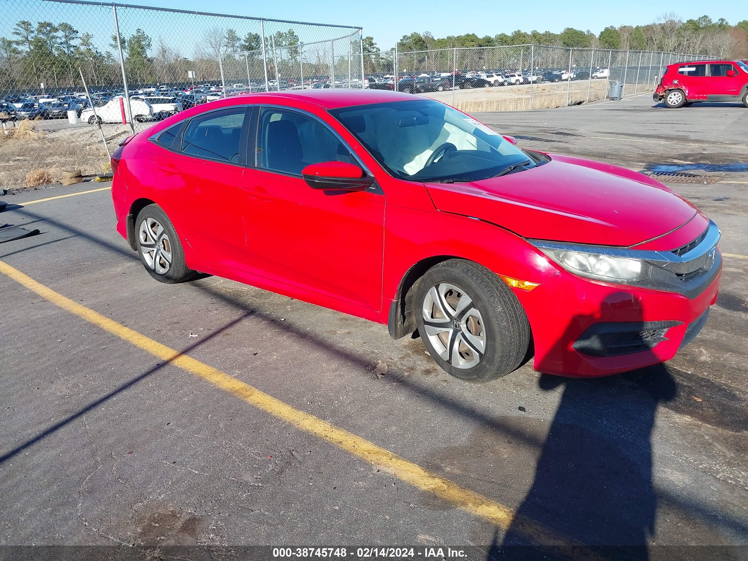 HONDA CIVIC 2016 2hgfc2f55gh552021