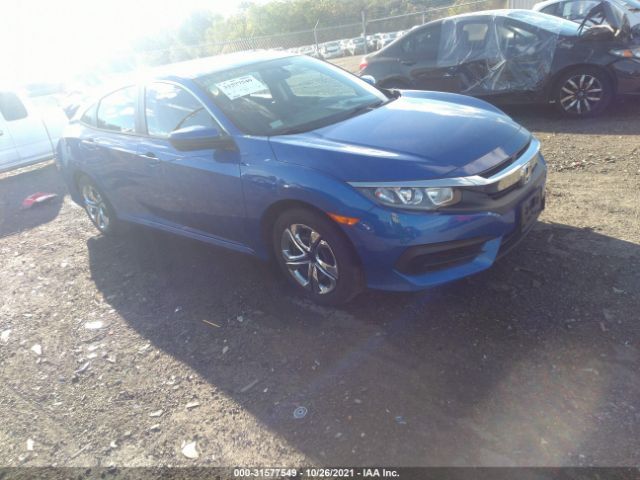 HONDA CIVIC SEDAN 2016 2hgfc2f55gh553654