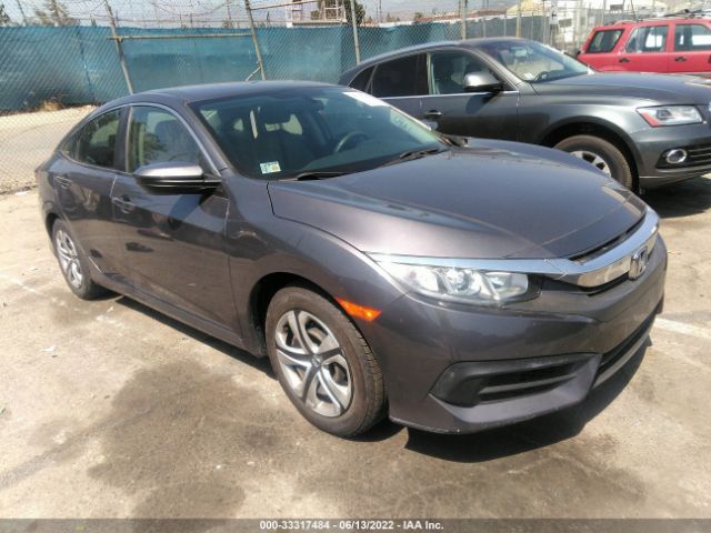 HONDA CIVIC SEDAN 2016 2hgfc2f55gh555629