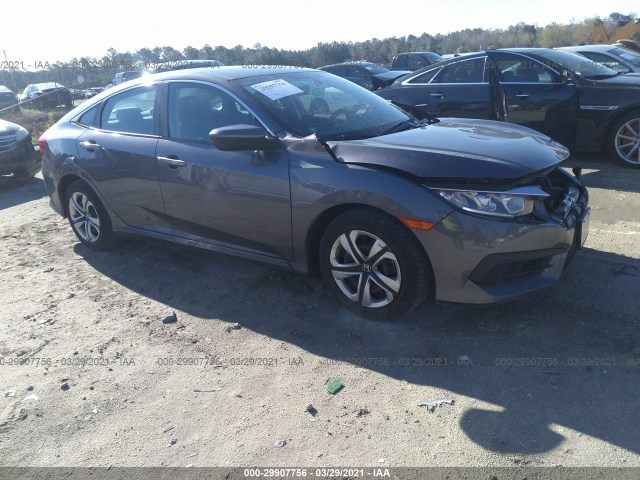 HONDA CIVIC SEDAN 2016 2hgfc2f55gh556084