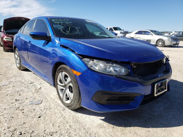 HONDA CIVIC LX 2016 2hgfc2f55gh556487